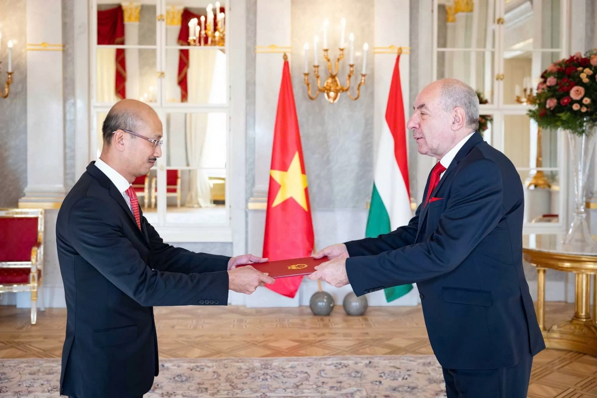 President Tamas Sulyok lauds Hungary – Vietnam relations